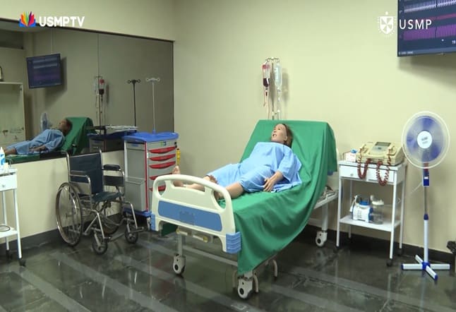 USMP COMPROMETIDA CON LA FORMACIÓN DE LOS FUTUROS MÉDICOS